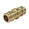 Apollo Apollo 1/2 in. Expansion PEX in to X 1/2 in. D Barb Brass Straight Coupling EPXC1212 - alternate 3